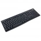 Клавиатура беспроводная Logitech Wireless Keyboard K270 USB Black Logitech Wireless Keyboard K270