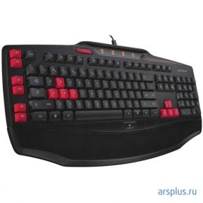 Клавиатура игровая Logitech  G103 Gaming Keyboard USB Black Logitech G103 Gaming Keyboard