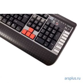 Клавиатура игровая A4Tech  X7-G800 USB Black A4Tech X7-G800