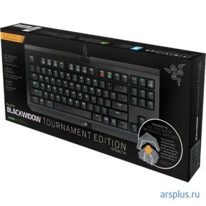 Клавиатура игровая Razer  BlackWidow Tournament 2014 USB Black Razer BlackWidow Tournament 2014