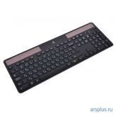 Клавиатура беспроводная Logitech  Wireless Solar Keyboard K750  black Logitech Wireless Solar Keyboard K750