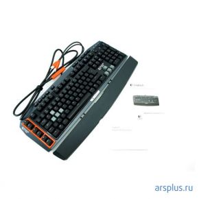 Клавиатура игровая Logitech  G710+ Mechanical Gaming Keyboard USB black Logitech G710+ Mechanical Gaming Keyboard