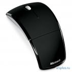 Беспроводная мышь Microsoft Wireless  ARC Mouse Black USB  черный Microsoft ARC Mouse Black USB