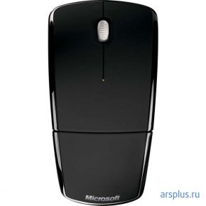Беспроводная мышь Microsoft Wireless  ARC Mouse Black USB  черный Microsoft ARC Mouse Black USB