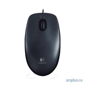 Мышь Logitech  Mouse M90 USB черный Logitech Mouse M90