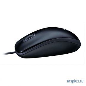 Мышь Logitech  Mouse M90 USB черный Logitech Mouse M90