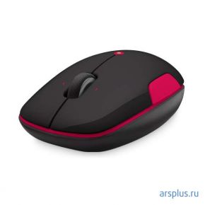 Беспроводная мышь Logitech  Wireless Mouse M345 Black-Red  черно-красный Logitech Wireless Mouse M345 Black-Red