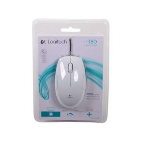 Мышь Logitech  M150 USB белый Logitech M150