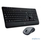 Беспроводные клавиатура + мышь Logitech Wireless Combo MK520 USB Black Logitech Wireless Combo MK520
