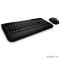 Беспроводные клавиатура + мышь Microsoft Wireless Desktop Optical 2000 USB 2.0 Black Microsoft Wireless Desktop Optical 2000