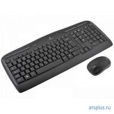 Беспроводные клавиатура + мышь Logitech Wireless Desktop MK330 USB Black Logitech Wireless Desktop MK330