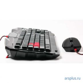 Комплект клавиатура + мышь A4Tech Bloody B2100 USB Black A4Tech Bloody B2100