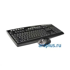 Комплект клавиатура + мышь A4Tech  9200F USB Black A4Tech 9200F