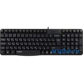 Комплект клавиатура + мышь Rapoo  N1850 USB Black Rapoo N1850