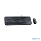 Комплект клавиатура + мышь Microsoft  Wired Keyboard 600 USB Black Microsoft Wired Keyboard 600