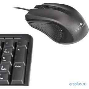 Комплект клавиатура + мышь Oklick  600M USB черный Oklick 600M