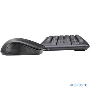 Комплект клавиатура + мышь Oklick  600M USB черный Oklick 600M