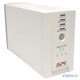 ИБП APC Back-UPS CS [ BK650EI ] 650VA 230V (stand-by, розеток (C13) 3+1, 400 Вт/650 VA, 2.4 мин, COM (RS-232) + USB 1.1, USB-кабель) Apc Back-UPS CS 650VA 230V