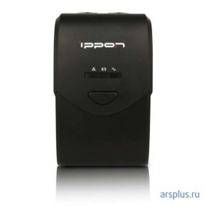 ИБП Ippon Back Comfo Pro NEW 800 black (line-interactive, евро 6 +2, порт RJ-11, 480 Вт/800 VA, COM (RS-232) + USB, COM-кабель + USB-кабель) Ippon Back Comfo Pro NEW 800 black