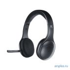 Наушники c микрофоном беспроводные Logitech Wireless Headset H800 USB