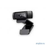 Камера Web Logitech HD Pro C920 черный 2Mpix USB2.0 с микрофоном [960-001055] Logitech