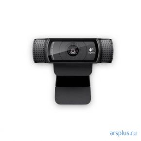 Камера Web Logitech HD Pro C920 черный 2Mpix USB2.0 с микрофоном [960-001055] Logitech