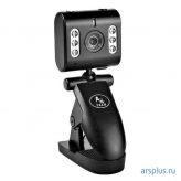 Камера Web A4 PK-333E черный 0.3Mpix (2560x2048) USB2.0 [PK-333E (BLACK)] A4Tech