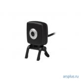 Камера Web A4 PK-836F черный USB2.0 с микрофоном для ноутбука [PK-836F (BLACK)] A4Tech