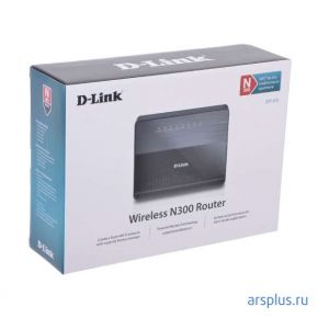 Маршрутизатор WiFi доступа D-Link N300 DIR-615/A/M1A