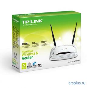 Маршрутизатор WiFi доступа Tp-Link N300 TL-WR841N