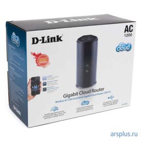Маршрутизатор WiFi доступа D-Link AC1200 DualBand DIR-860L