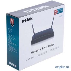 Маршрутизатор WiFi доступа D-Link N300 DIR-632