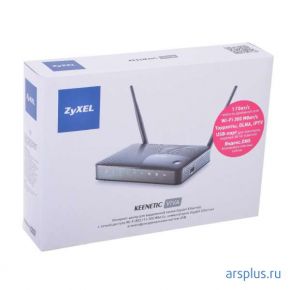 Маршрутизатор WiFi доступа Zyxel N300 Keenetic Viva
