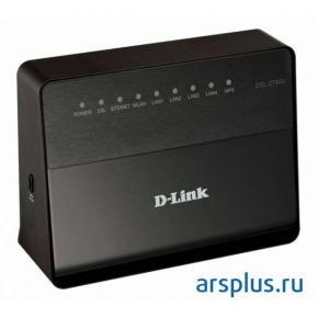 Беспроводной модем ADSL D-Link [ DSL-2740U/B1A/T1A ] Annex A D-Link Annex A