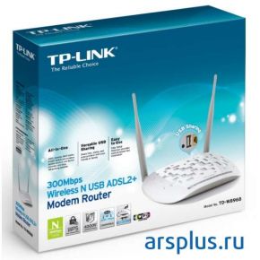 Беспроводной модем ADSL TP-Link [ TD-W8968 ] Annex A Tp-Link Annex A