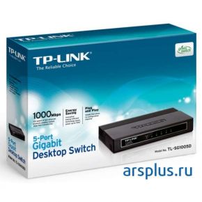 Коммутатор неуправляемый TP-Link [ TL-SG1005D ] Tp-Link