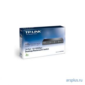 Коммутатор неуправляемый TP-Link [ TL-SF1024D ] Tp-Link