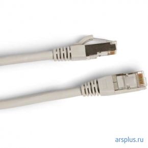 Патч-корд медный FTP Кат.6 2.0 м Hyperline [ PC-LPM-STP-RJ45-RJ45-C6-2M-LSZH-GY ] Hyperline