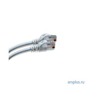 Патч-корд медный UTP Кат.5е 7.5 м Krauler [ KRP-U-5e-075-GY ] Krauler