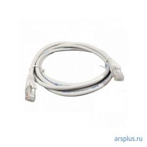 Патч-корд медный UTP Кат.5е 1,5м 1.5 м Krauler [ KRP-U-5e-015-GY ] Krauler