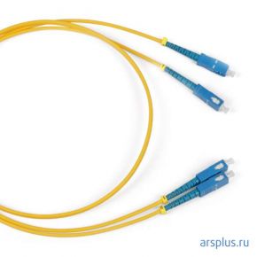 Патч-корд оптический 2 м Hyperline [ FC-9-SC-SC-UPC-2M ] Hyperline