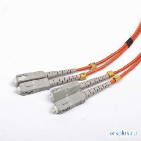 Патч-корд оптический SC/SC, Duplex 50/125 мкм 5 м Cablexpert [ CFO-SCSC-OM2-5M ] Cablexpert