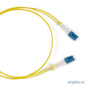 Патч-корд оптический LC/LC, Duplex, 9/125 мкм 3 м Hyperline [ FC-9-LC-LC-UPC-3M ] Hyperline