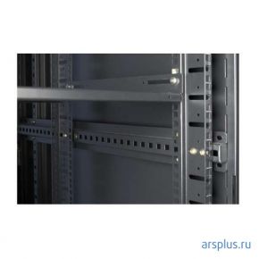 Шкаф сетевой напольный (42U, 800x800 мм) Hyperline [ TTC-4288-SR-RAL9004 ] Hyperline