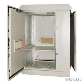 Шкаф всепогодный напольный (9U, 600x800 мм) ЦМО [ ШТВ-1-9.6.8-4ААА ] Цмо