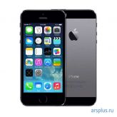 Смартфон Apple iPhone 5S 16Gb (Space Gray, моноблок, 4 , 1136x640, A7, 1.3 GHz, Flash 16 GB, ОЗУ 1 GB, GPS/A-GPS/ГЛОНАСС, 3G/LTE, Wi-Fi 802.11a/b/g/n/ac, Bluetooth 4.0, 8.0 Mpx, iOS, 1560 мА/ч, 10/250 час., 112 г, 123.8x58.6x7.6 мм) Apple iPhone 5S 16Gb