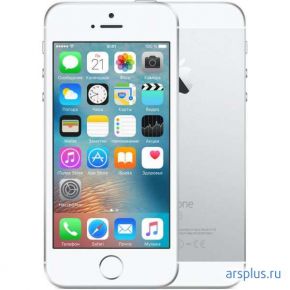 Смартфон Apple iPhone SE 16Gb (серебристый, моноблок, 4 , 1136x640, A9, Flash 16 GB, GPS/ГЛОНАСС, 3G/LTE, Wi-Fi 802.11a/b/g/n/ac, Bluetooth 4.2, 12.0 Mpx, sim карт 1, iOS 9, 14/250 час., 113 г, 124x59x8 мм) [ MLLP2RU/A ] Apple iPhone SE 16Gb
