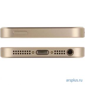 Смартфон Apple iPhone SE 16Gb (золотой, моноблок, 4 , 1136x640, A9, Flash 16 GB, GPS/ГЛОНАСС, 3G/LTE, Wi-Fi 802.11a/b/g/n/ac, Bluetooth 4.2, 12.0 Mpx, sim карт 1, iOS 9, 14/250 час., 113 г, 124x59x8 мм) [ MLXM2RU/A ] Apple iPhone SE 16Gb