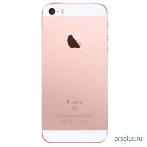 Смартфон Apple iPhone SE 16Gb (розовый, моноблок, 4 , 1136x640, A9, Flash 16 GB, GPS/ГЛОНАСС, 3G/LTE, Wi-Fi 802.11a/b/g/n/ac, Bluetooth 4.2, 12.0 Mpx, sim карт 1, iOS 9, 14/250 час., 113 г, 124x59x8 мм) [ MLXN2RU/A ] Apple iPhone SE 16Gb