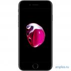 Смартфон Apple iPhone 7 32Gb (черный, моноблок, 4.7 , 1334x750, A10, 2.37 GHz, Flash 32 GB, ОЗУ 2 GB, GPS/ГЛОНАСС, 3G/LTE, Wi-Fi 802.11a/b/g/n/ac, Bluetooth 4.2, 12.0 Mpx, sim карт 1, iOS 10, 1960 мА/ч, 14/240 час., 138 г, 138.3x67.1x7.1 мм) Apple iPhone 7 32Gb